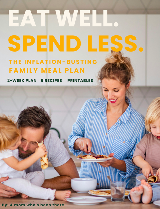 Eat Well, Spend Less.